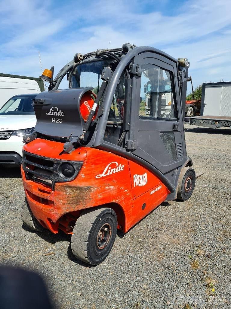 Linde H 20 شاحنات LPG
