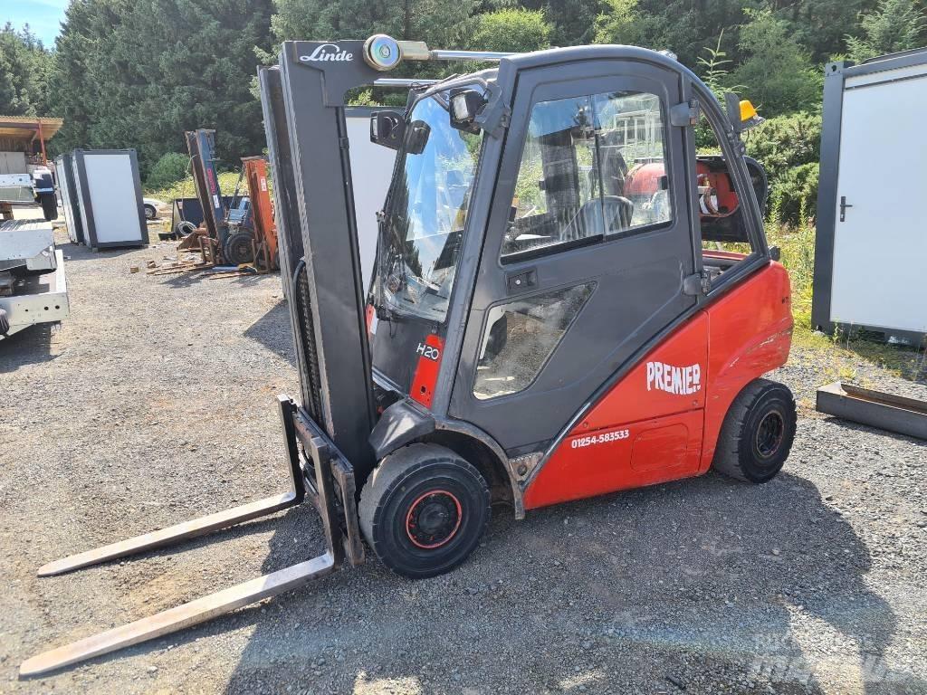Linde H 20 شاحنات LPG