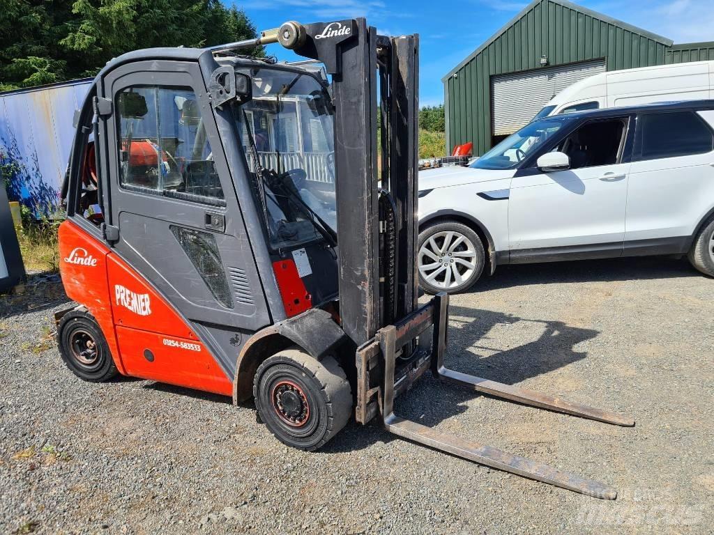 Linde H 20 شاحنات LPG