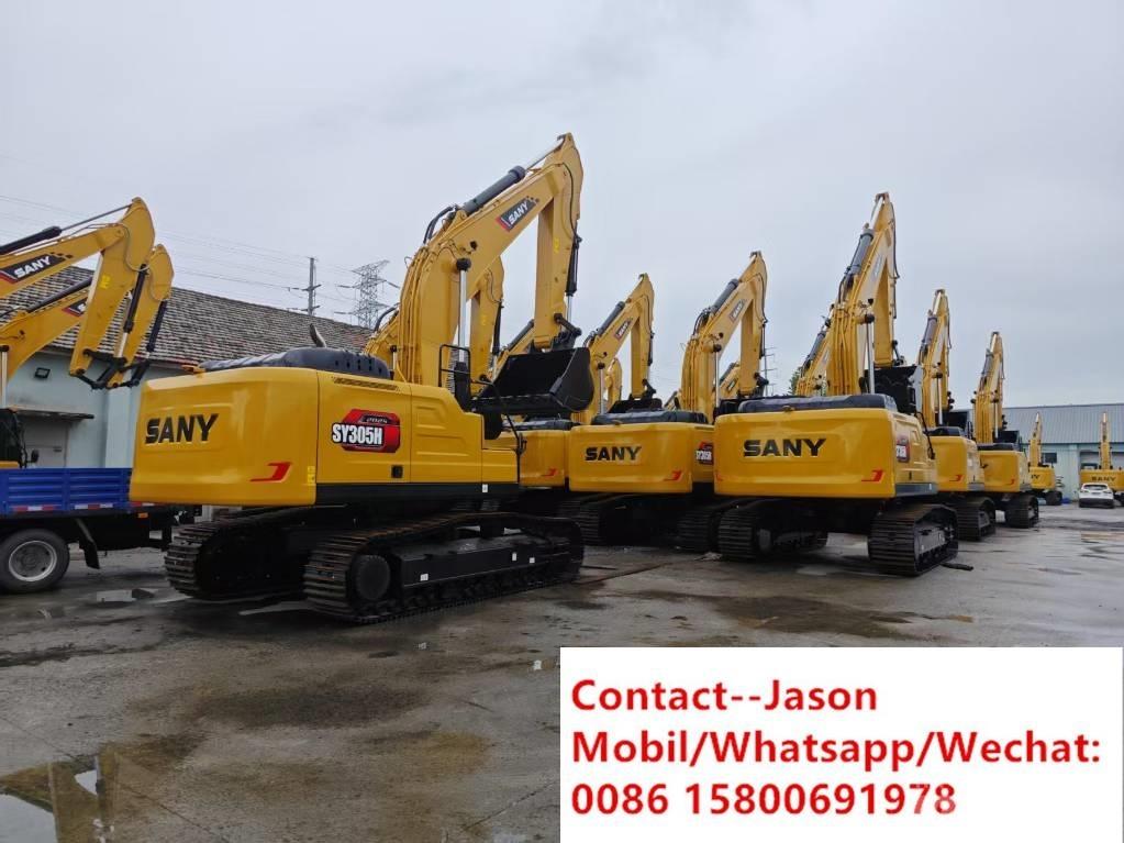 Sany SY 305 H حفارات زحافة