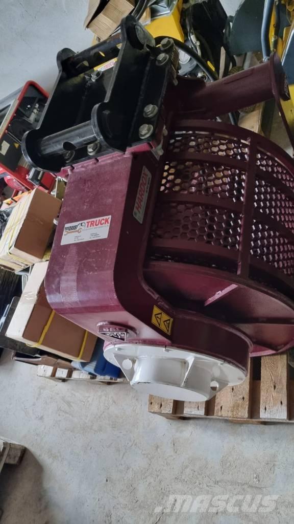 Hydraram HSB 400 دلاء فحص