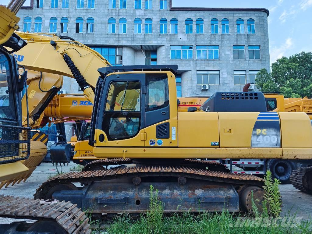 Komatsu PC 400-8 حفارات زحافة