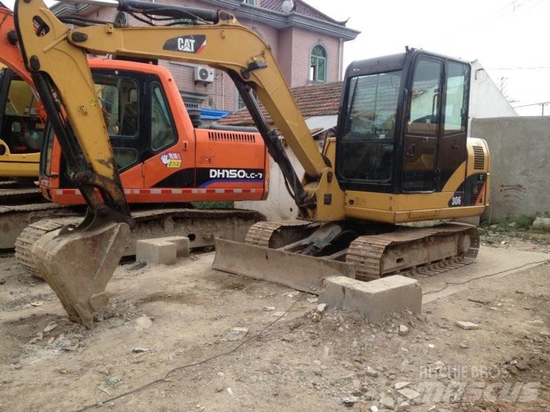 CAT 306 حفارات صغيرة أقل من 7 طن (حفارات صغيرة)