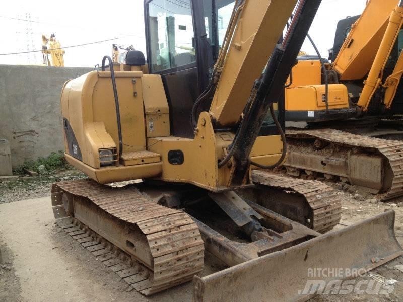 CAT 306 حفارات صغيرة أقل من 7 طن (حفارات صغيرة)