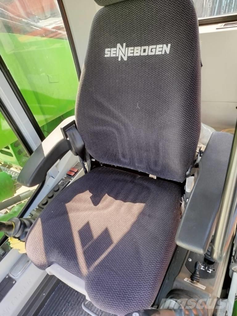 Sennebogen 830 E مناولات المخلفات / مناولات صناعية