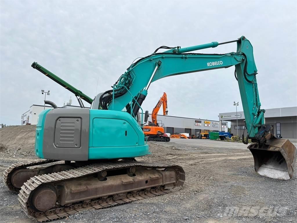 Kobelco SK235SR حفارات زحافة