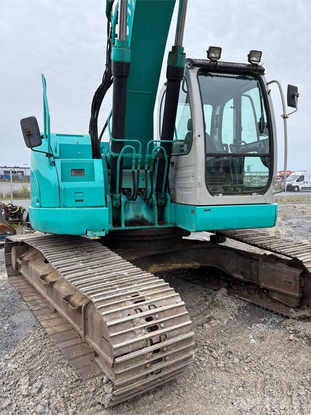 Kobelco SK235SR حفارات زحافة