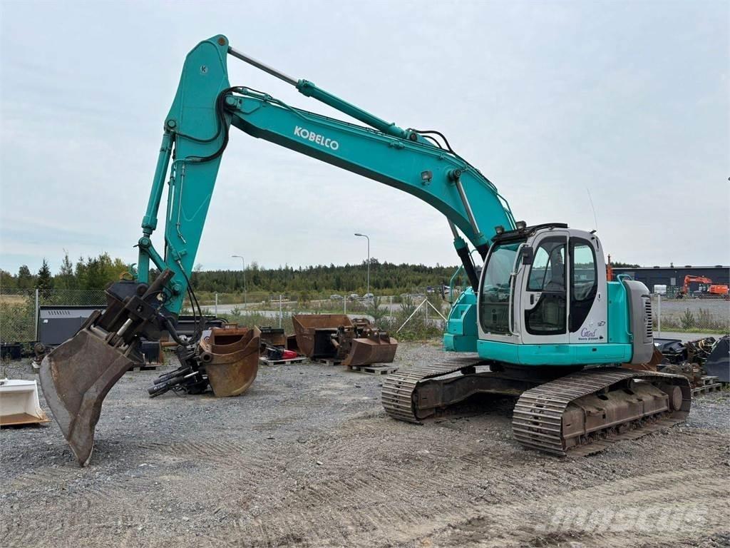 Kobelco SK235SR حفارات زحافة