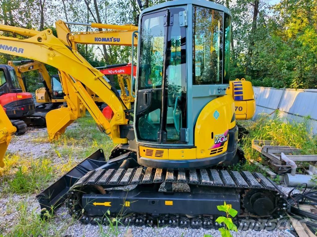 Yanmar Vio 55 حفارات صغيرة أقل من 7 طن (حفارات صغيرة)