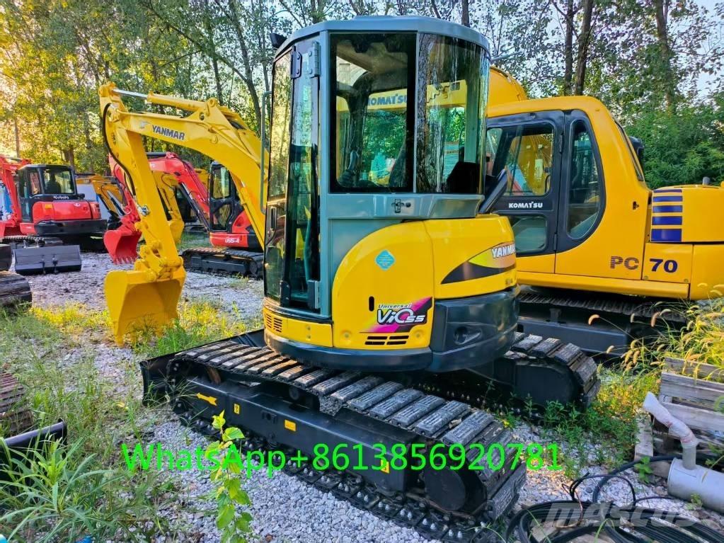 Yanmar Vio 55 حفارات صغيرة أقل من 7 طن (حفارات صغيرة)