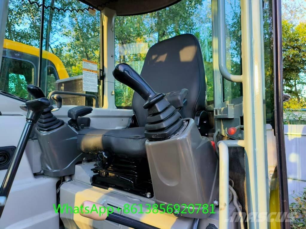 Yanmar Vio 55 حفارات صغيرة أقل من 7 طن (حفارات صغيرة)