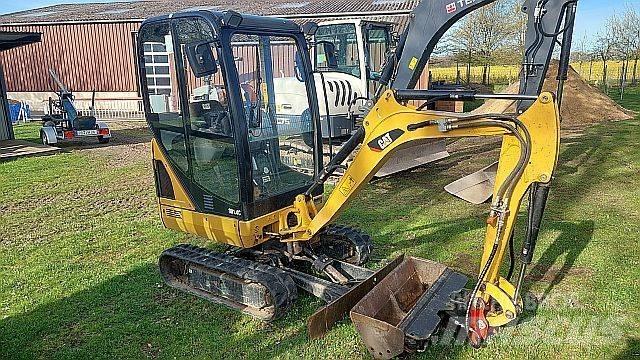 CAT 301.4 C حفارات صغيرة أقل من 7 طن (حفارات صغيرة)