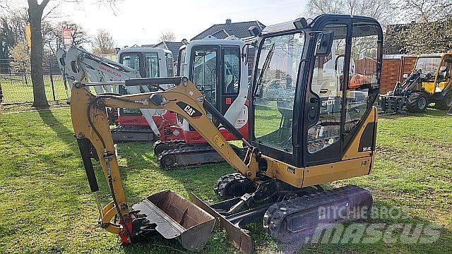 CAT 301.4 C حفارات صغيرة أقل من 7 طن (حفارات صغيرة)