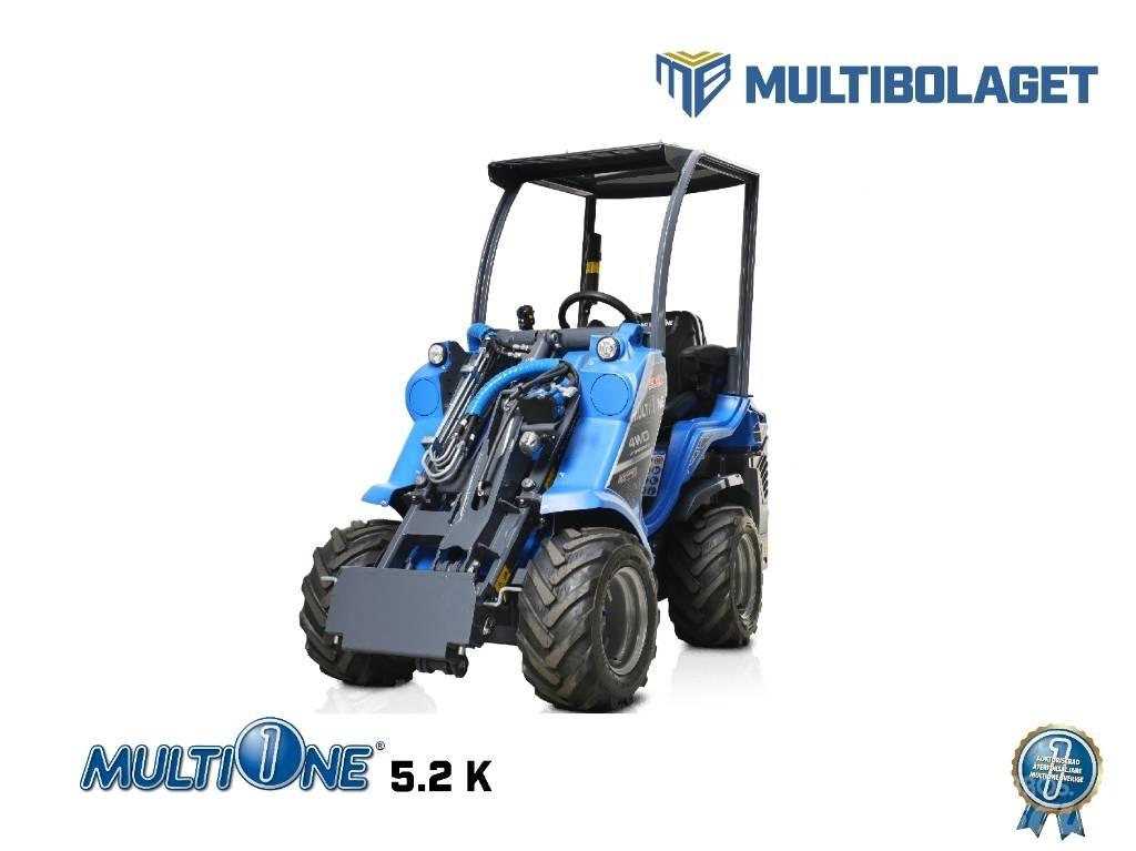 Multione 5.2 K لوادر انزلاقية التوجيه