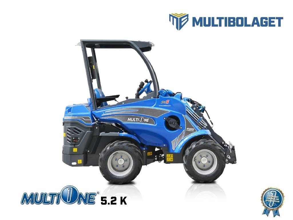 Multione 5.2 K لوادر انزلاقية التوجيه