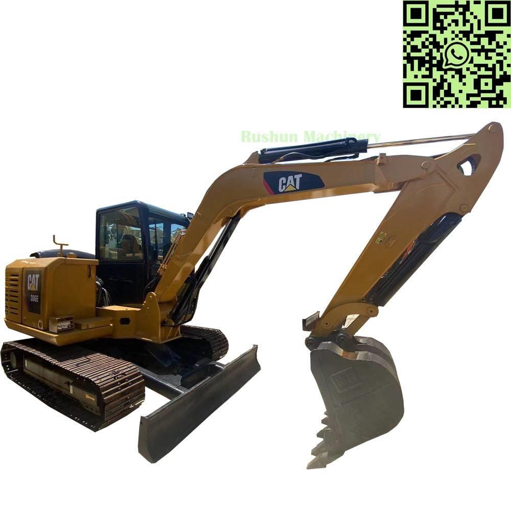 CAT 306E حفارات صغيرة أقل من 7 طن (حفارات صغيرة)