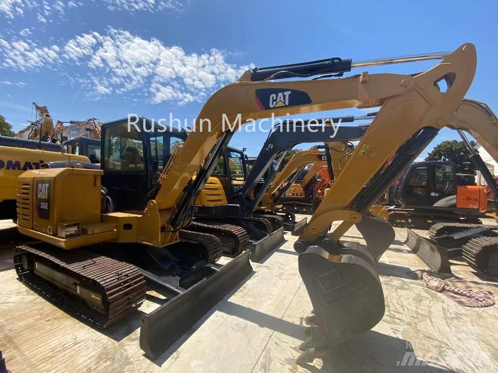 CAT 306E حفارات صغيرة أقل من 7 طن (حفارات صغيرة)