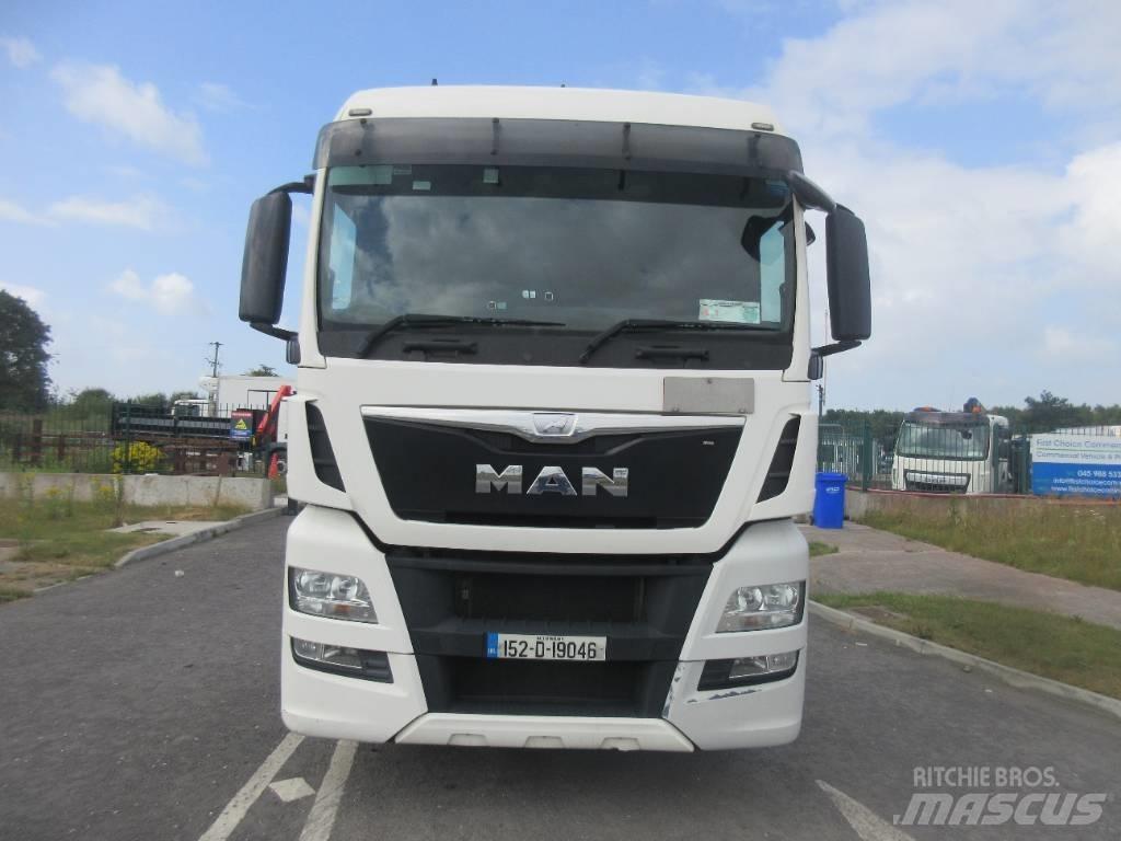 MAN TGX 26.480 وحدات الجر