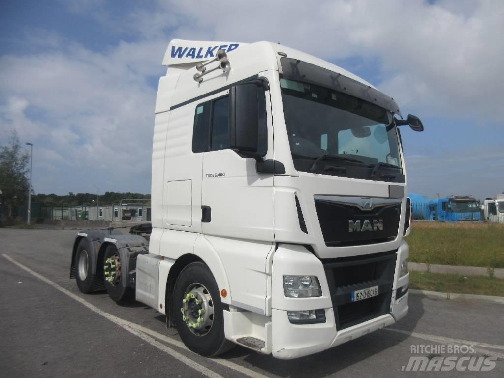 MAN TGX 26.480 وحدات الجر