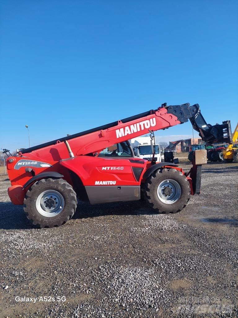 Manitou MT 1840 مناولات متداخلة