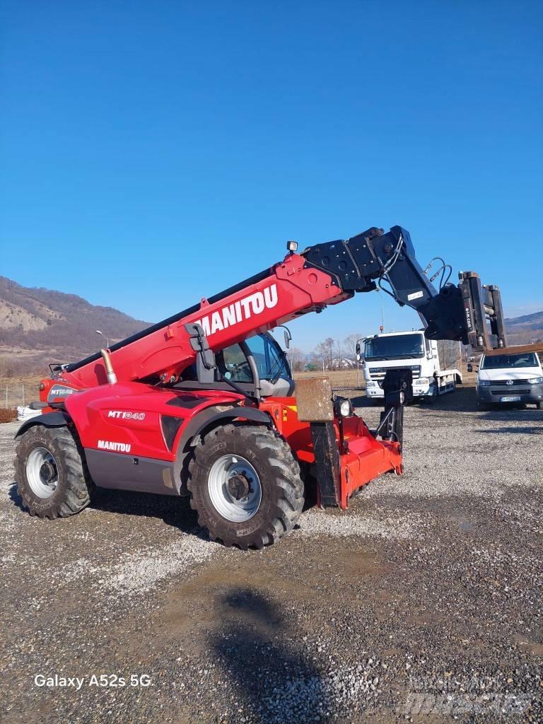 Manitou MT 1840 مناولات متداخلة