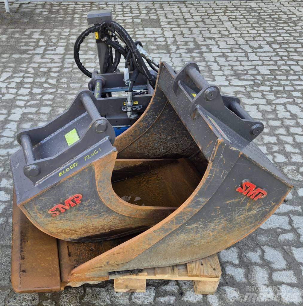 Volvo ECR 58 F حفارات صغيرة أقل من 7 طن (حفارات صغيرة)