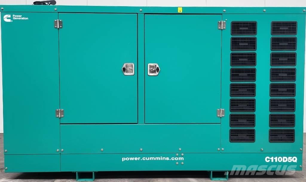 Cummins C110D5Q مولدات ديزل