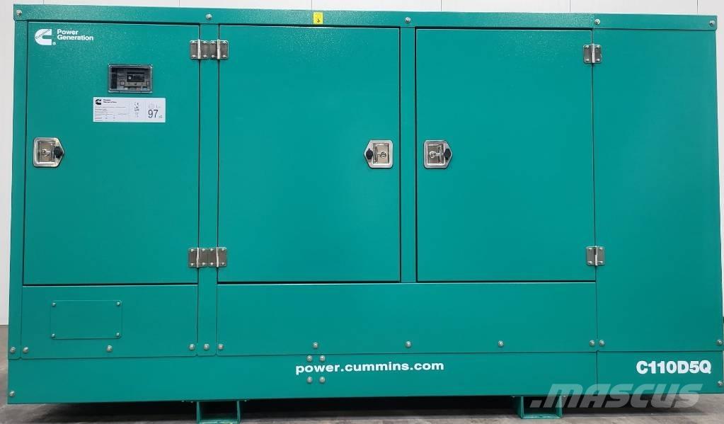 Cummins C110D5Q مولدات ديزل