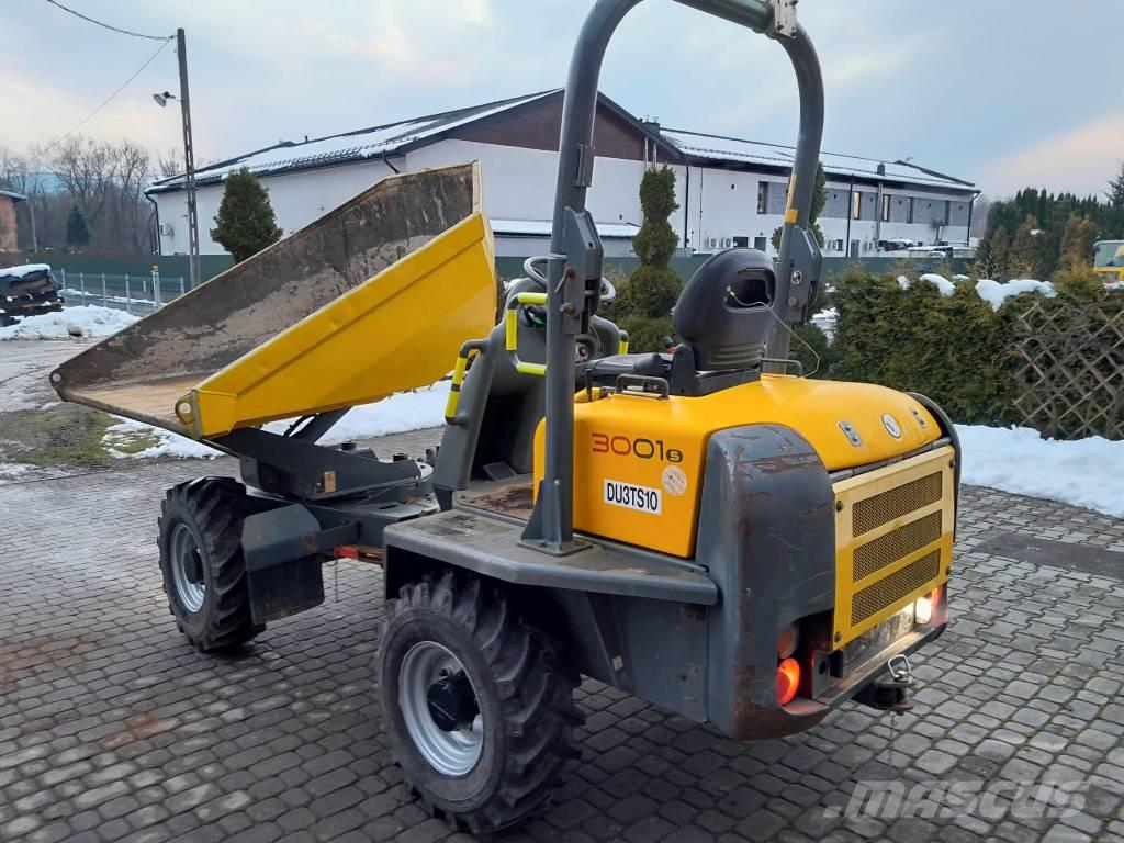 Wacker Neuson 3001 عربات نقل قلابة للمواقع