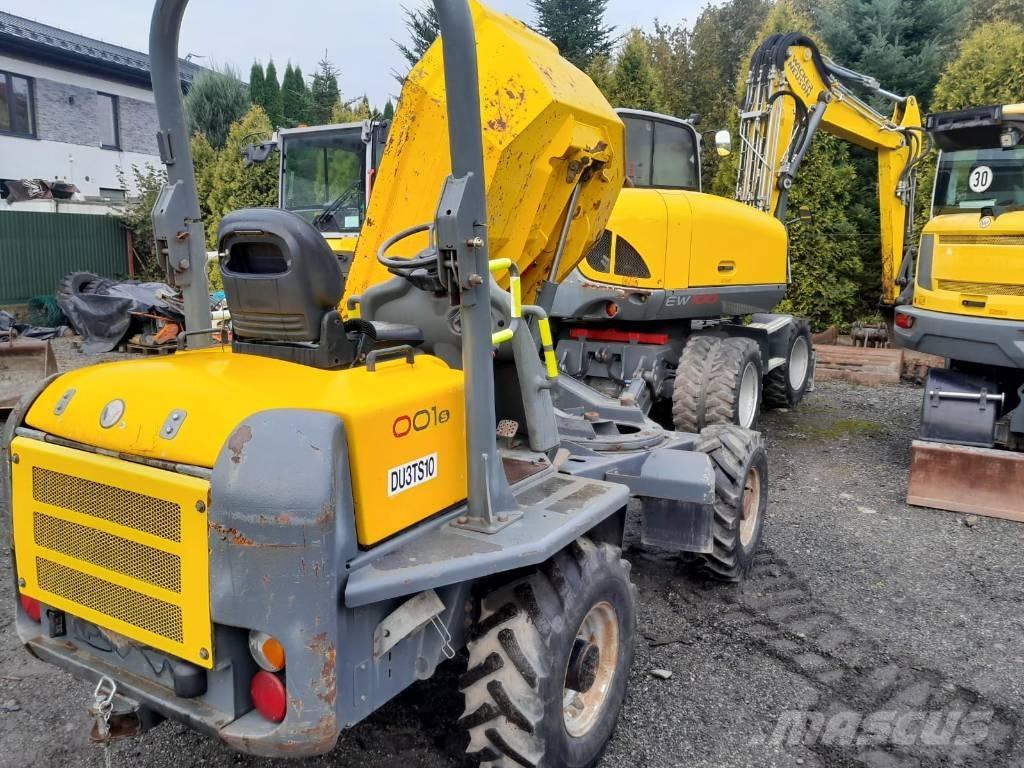 Wacker Neuson 3001 عربات نقل قلابة للمواقع