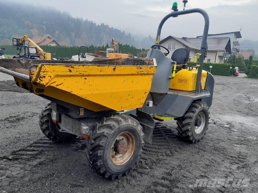 Wacker Neuson 3001 عربات نقل قلابة للمواقع