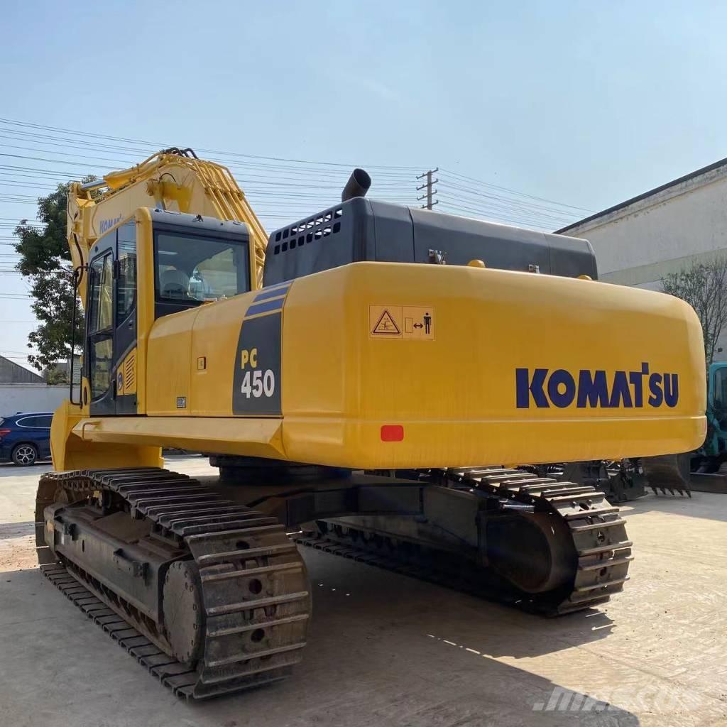 Komatsu PC 450 حفارات زحافة
