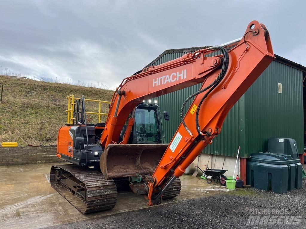 Hitachi ZX 130LCN-7 حفارات زحافة