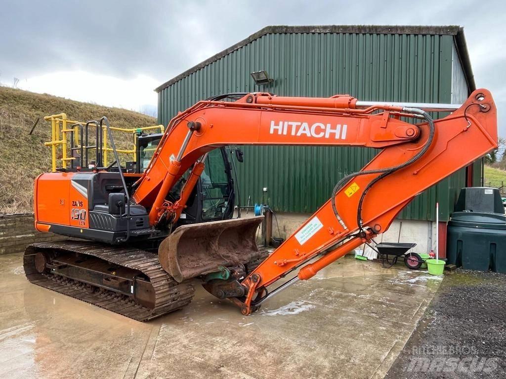 Hitachi ZX 130LCN-7 حفارات زحافة