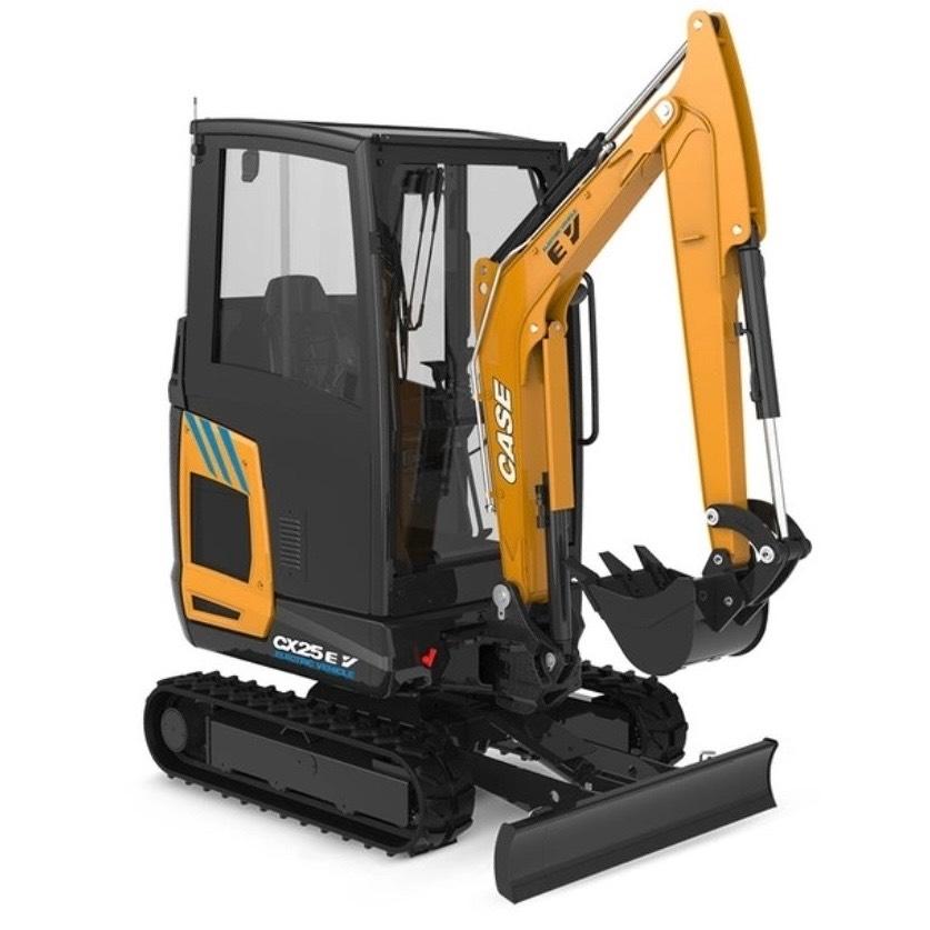 CASE CX 25 EV حفارات صغيرة أقل من 7 طن (حفارات صغيرة)