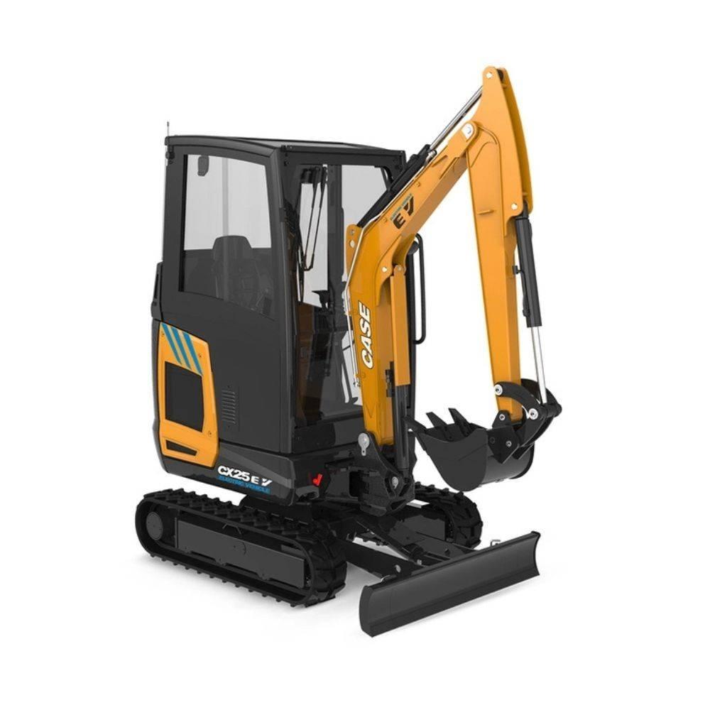 CASE CX 25 EV حفارات صغيرة أقل من 7 طن (حفارات صغيرة)