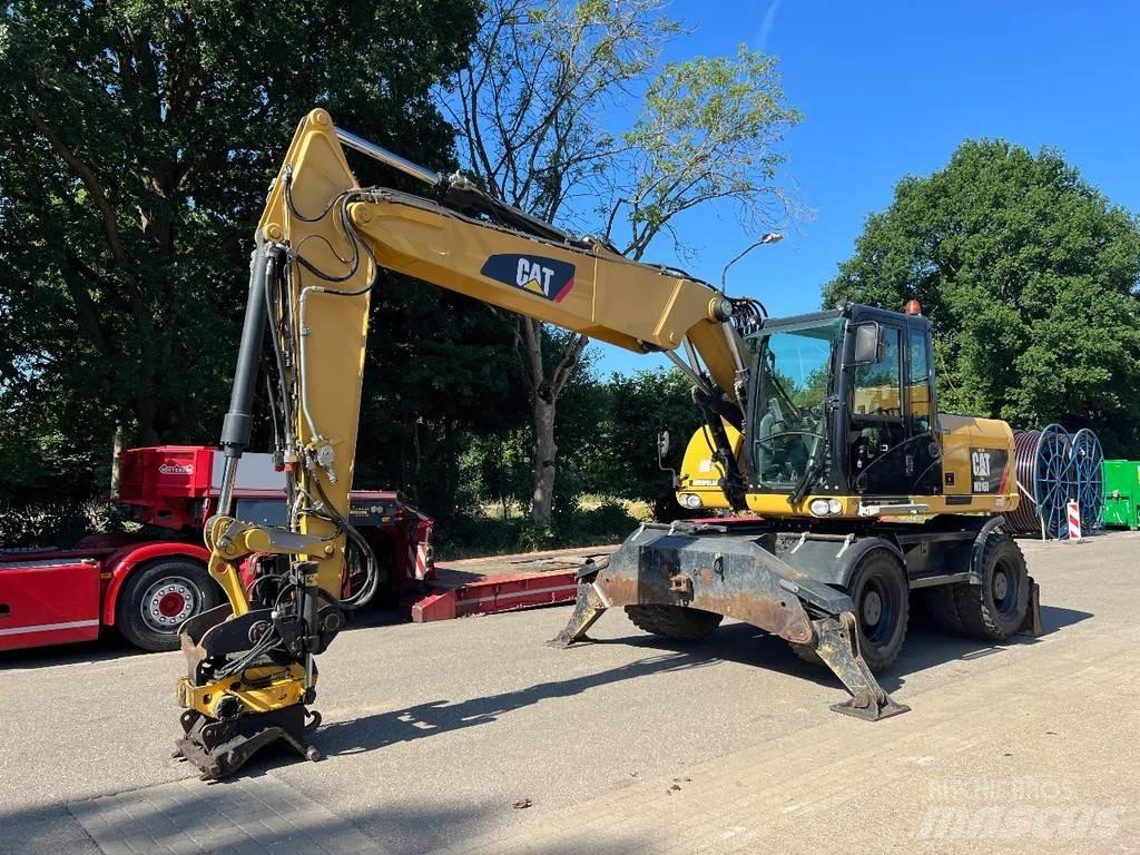 CAT M316D حفارات بعجل