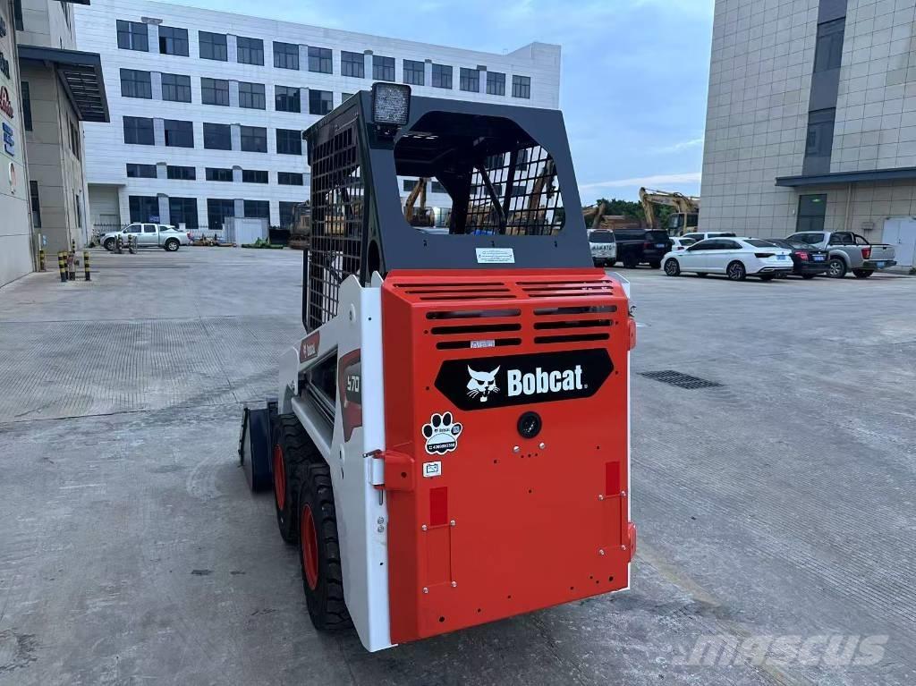 Bobcat S70 لوادر انزلاقية التوجيه