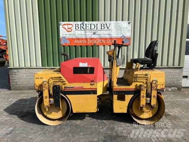 Ammann DTV 213 H مداحل ثنائية الاسطوانة