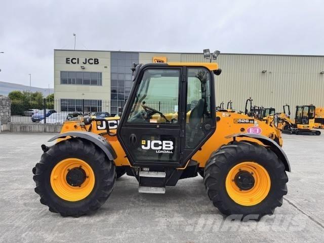 JCB 526-56 Agri Plus معدات مناولة لأغراض الزراعة