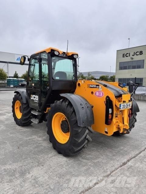 JCB 526-56 Agri Plus معدات مناولة لأغراض الزراعة