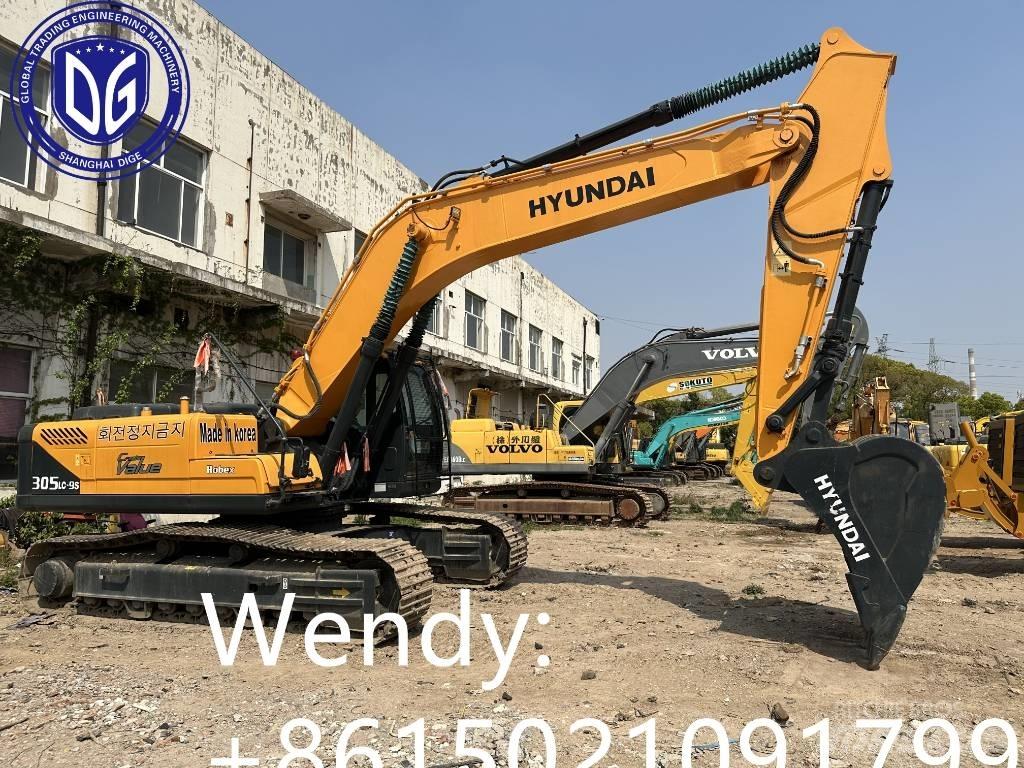 Hyundai 305LC-9S حفارات زحافة