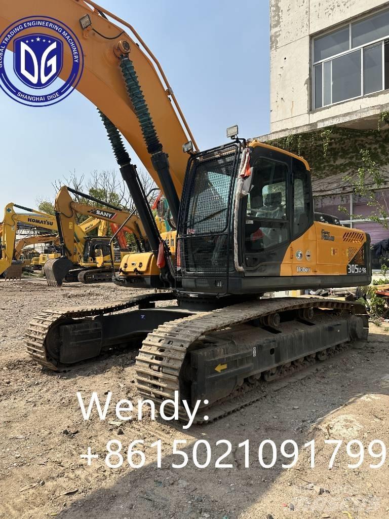 Hyundai 305LC-9S حفارات زحافة