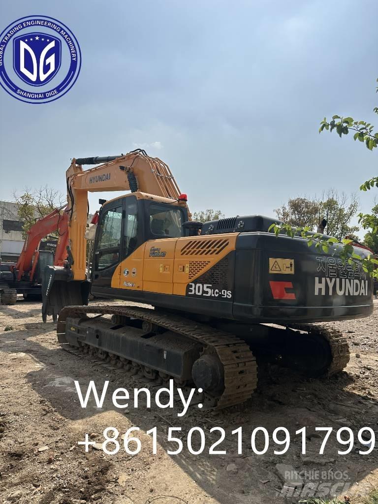 Hyundai 305LC-9S حفارات زحافة