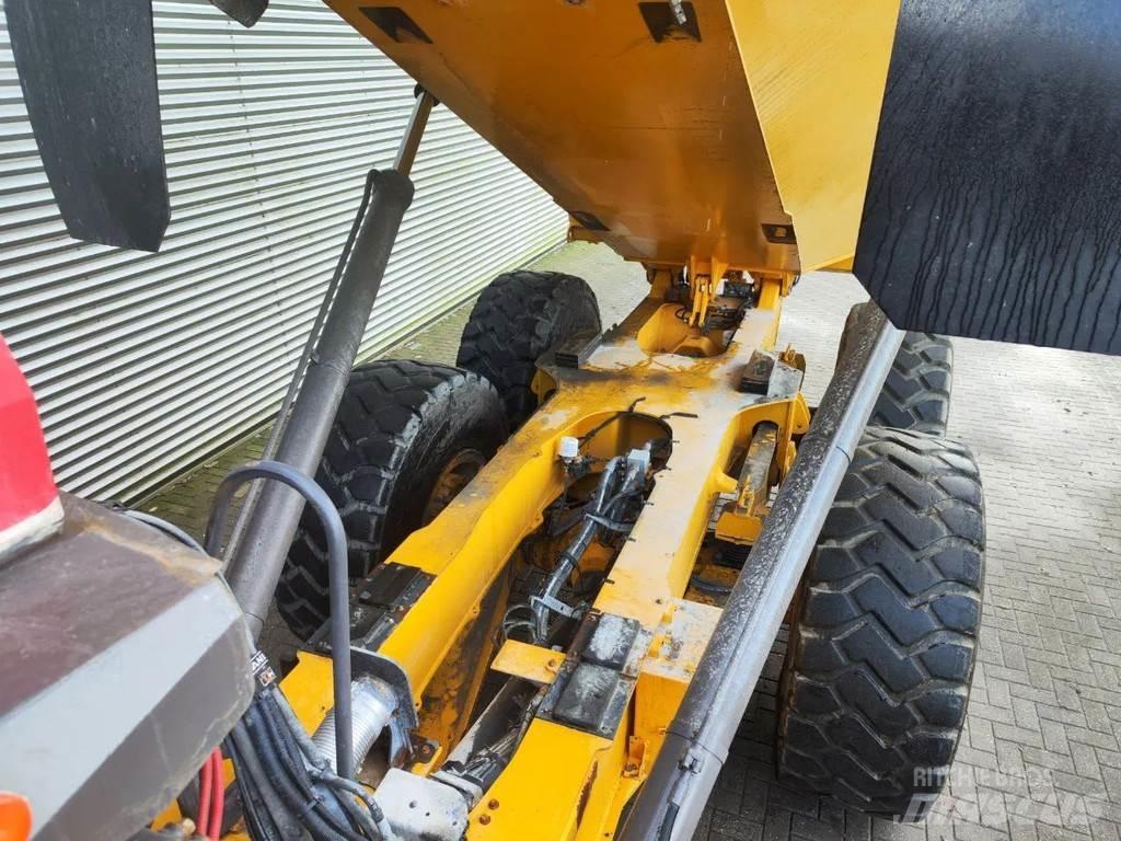 Volvo A25G 6x6 ساحبات مفصلية