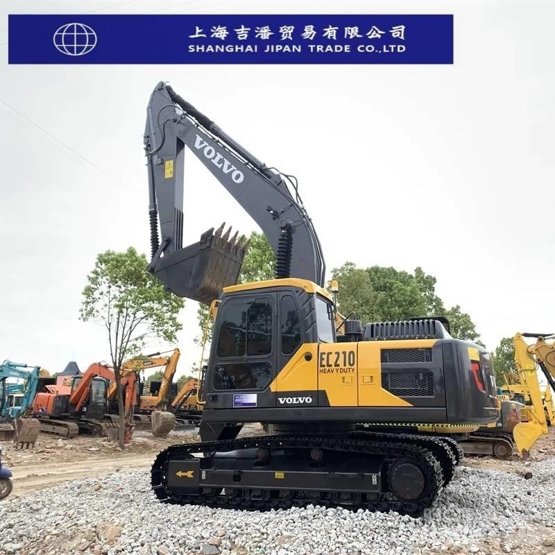 Volvo EC 210 حفارات زحافة