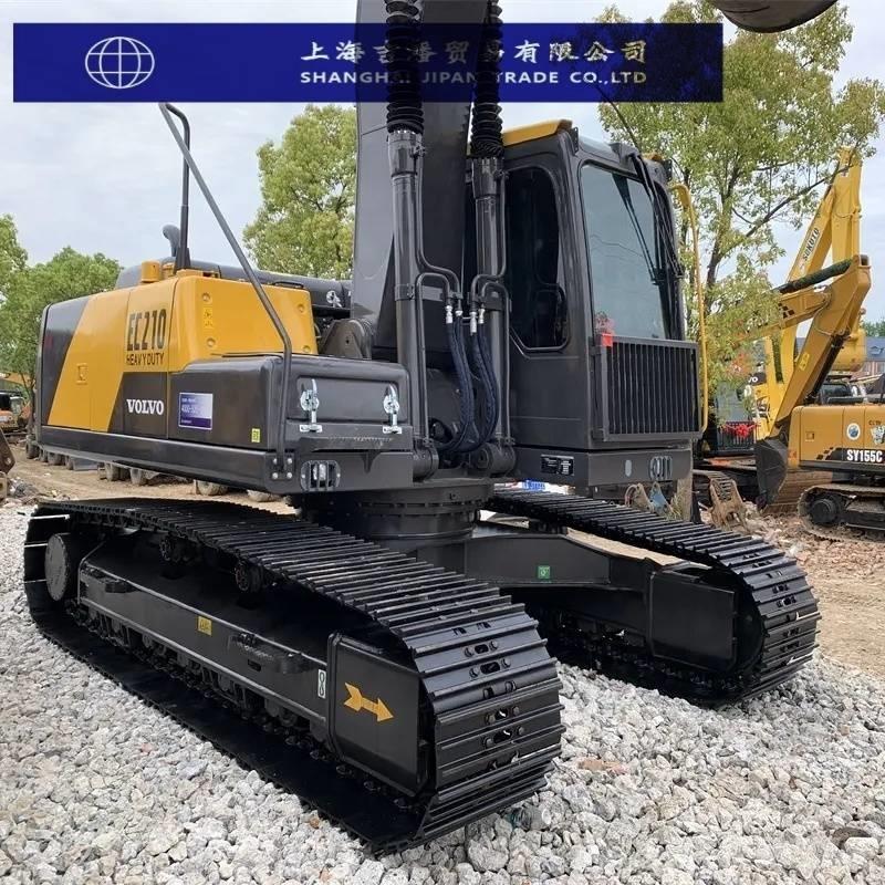 Volvo EC 210 حفارات زحافة