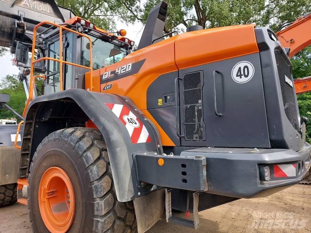 Develon DL 420 CVT-7 لوادر بعجل
