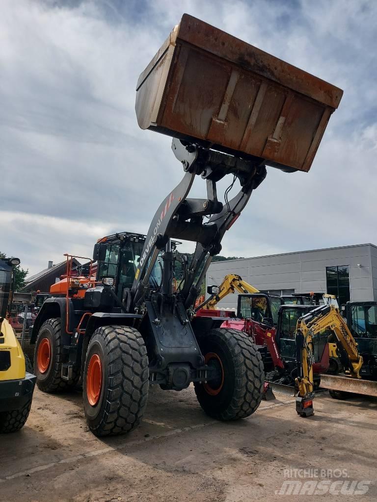 Develon DL 420 CVT-7 لوادر بعجل