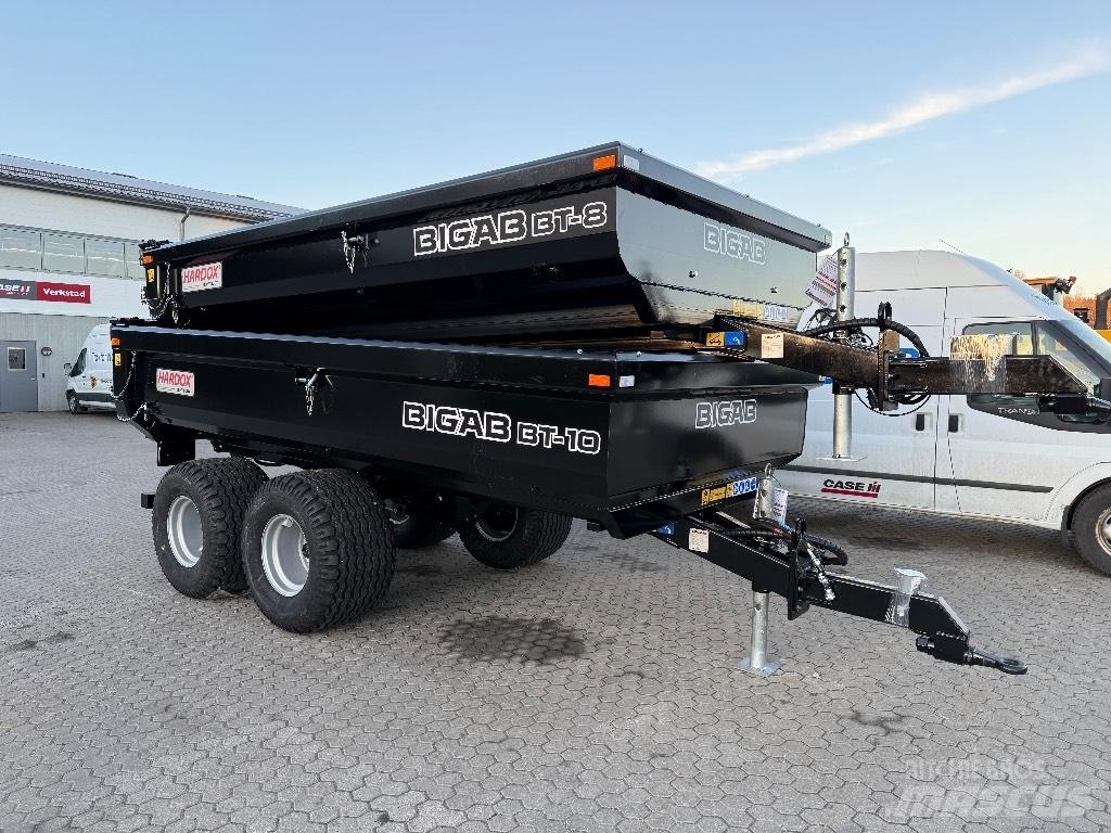 Bigab BT 10 HARDOX تفريغ المقطورات
